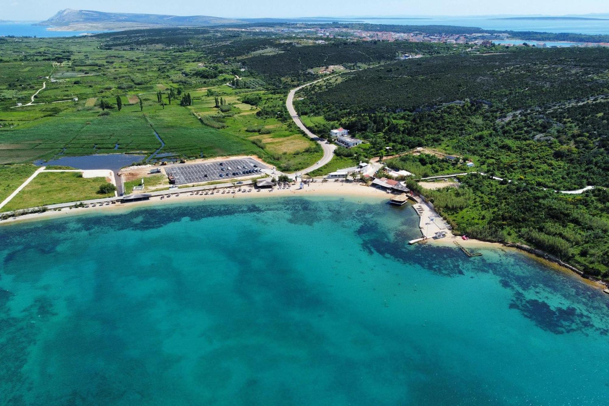 Apartments By The Sea Stara Novalja, Pag - 6469 Exterior foto